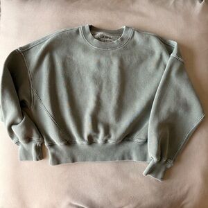 Abercrombie & Fitch Garment Dyed Crewneck